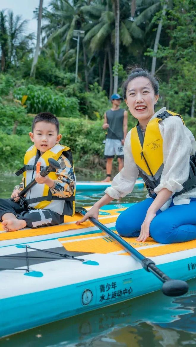 海南万宁亲子营~海边五钻酒店呀诺达雨林探秘帆船+浮潜+冲浪等10+项体验一营全搞定！(图23)