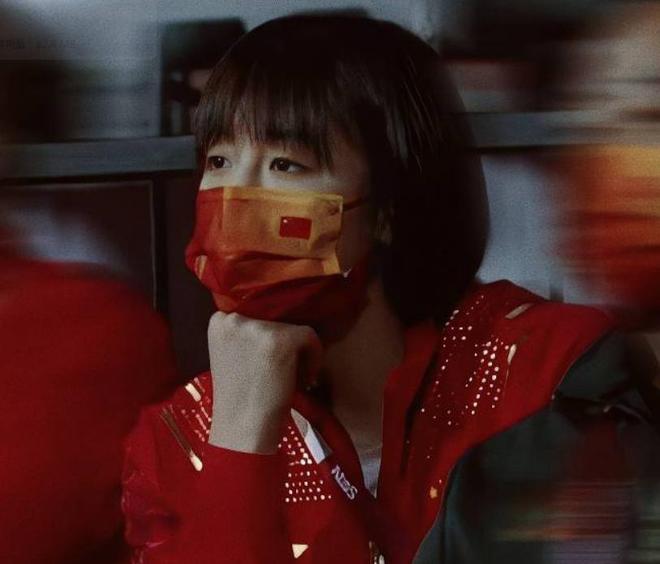 在陈梦的身边一向冷酷的山西籍世界第一削球女王也变得可爱了(图3)