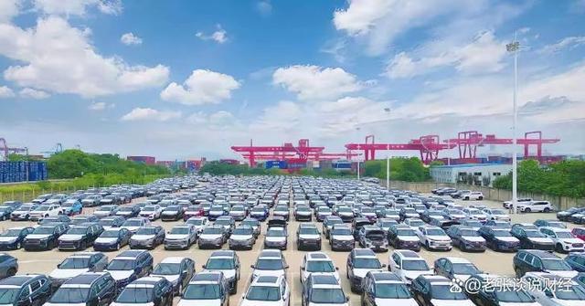 2025年中国汽车出口量将创全球历史新高震惊世界！