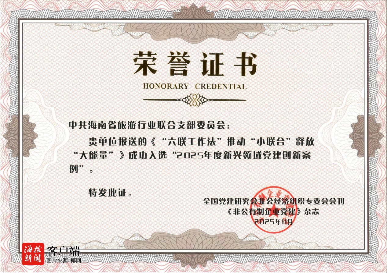 海南党建与旅游深度融合绘就自贸港文旅高质量发展新画卷(图2)