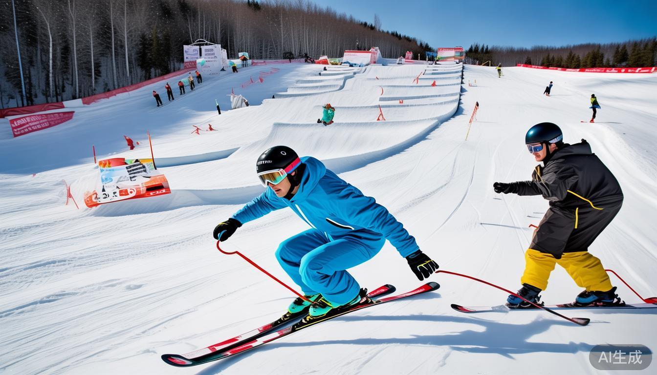 云南青少年竟在室内掀起雪上冲浪？290名选手争夺18金背后藏着什么秘密(图3)