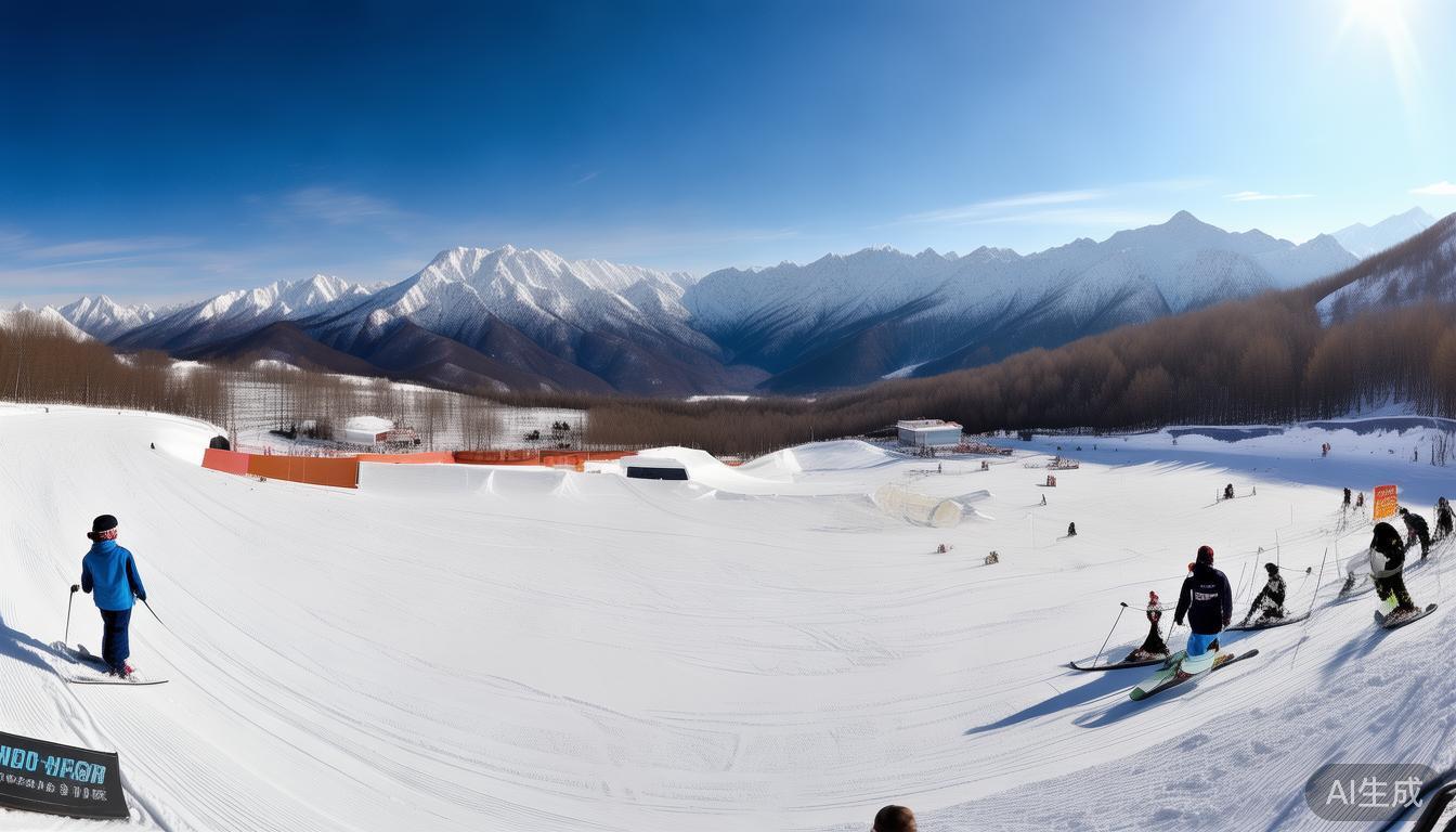 云南青少年竟在室内掀起雪上冲浪？290名选手争夺18金背后藏着什么秘密(图5)