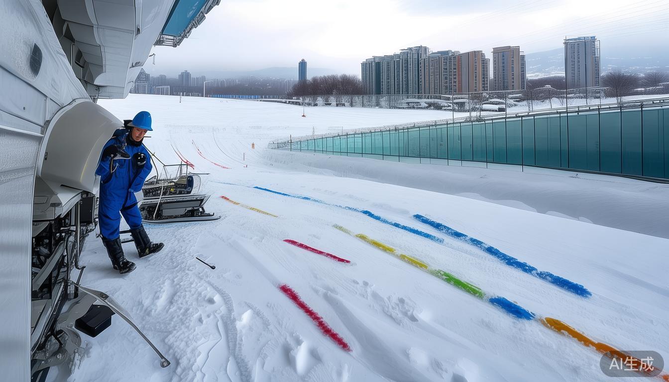 云南青少年竟在室内掀起雪上冲浪？290名选手争夺18金背后藏着什么秘密(图8)