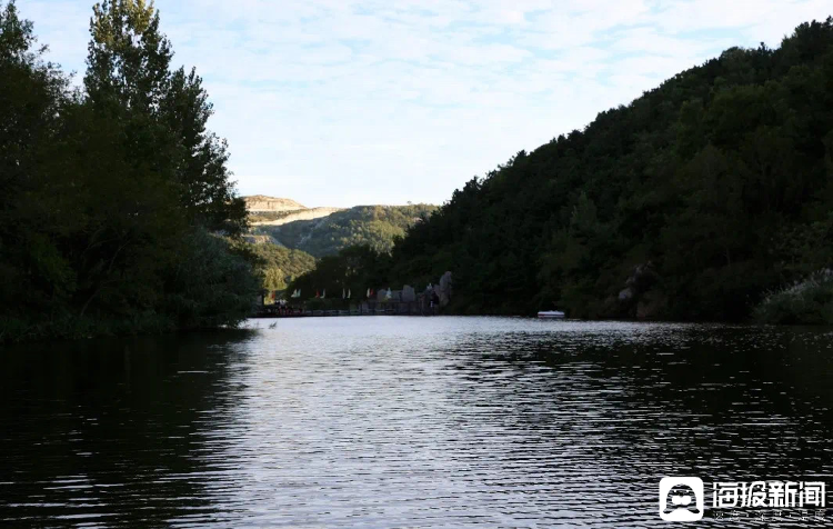 晒晒家乡“打卡地”丨悠然深谷、小桥流水……记者带你打卡无极鬼谷旅游区