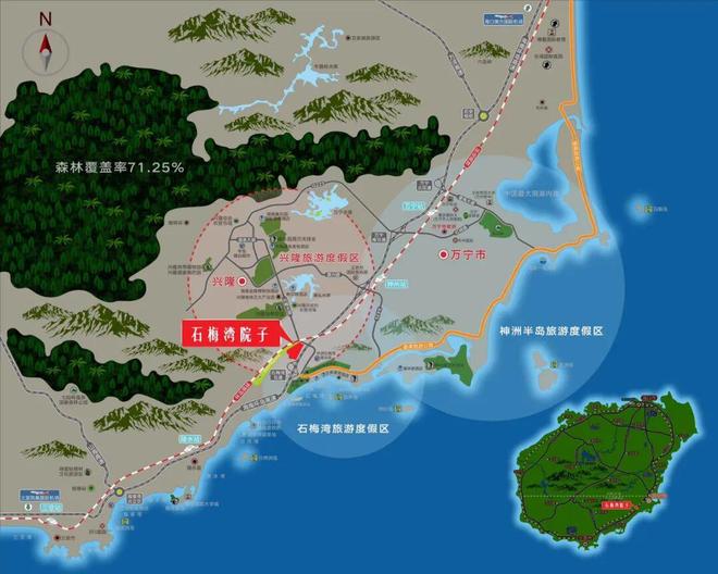 石梅春墅(2026年三亚-石梅春墅)售楼处官网-楼盘详情(图2)