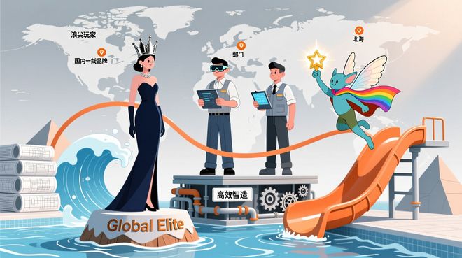 水上乐园设备厂家排行水上乐园设计排行：谁是“浪”尖玩家？(图3)