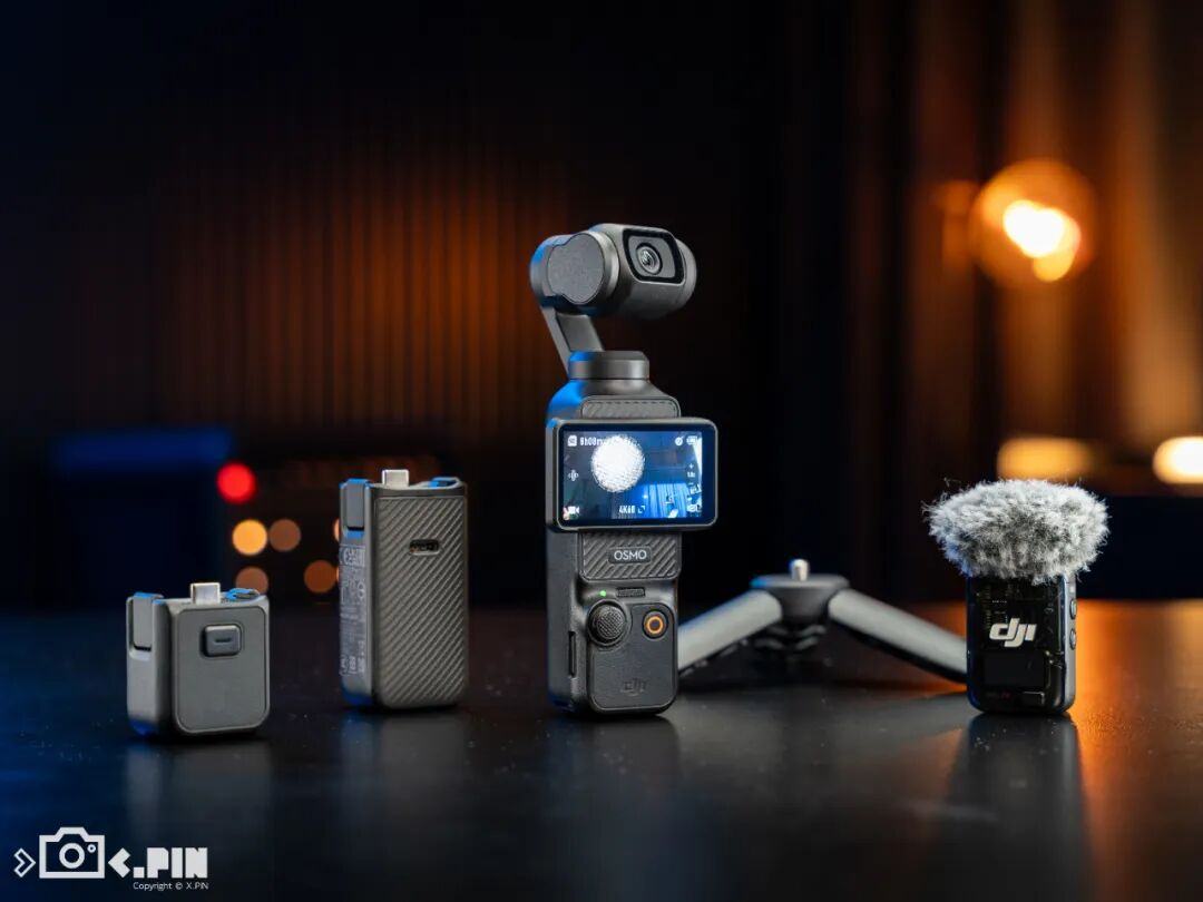 火了两年依旧顶流大疆Pocket 3到底凭什么？(图8)