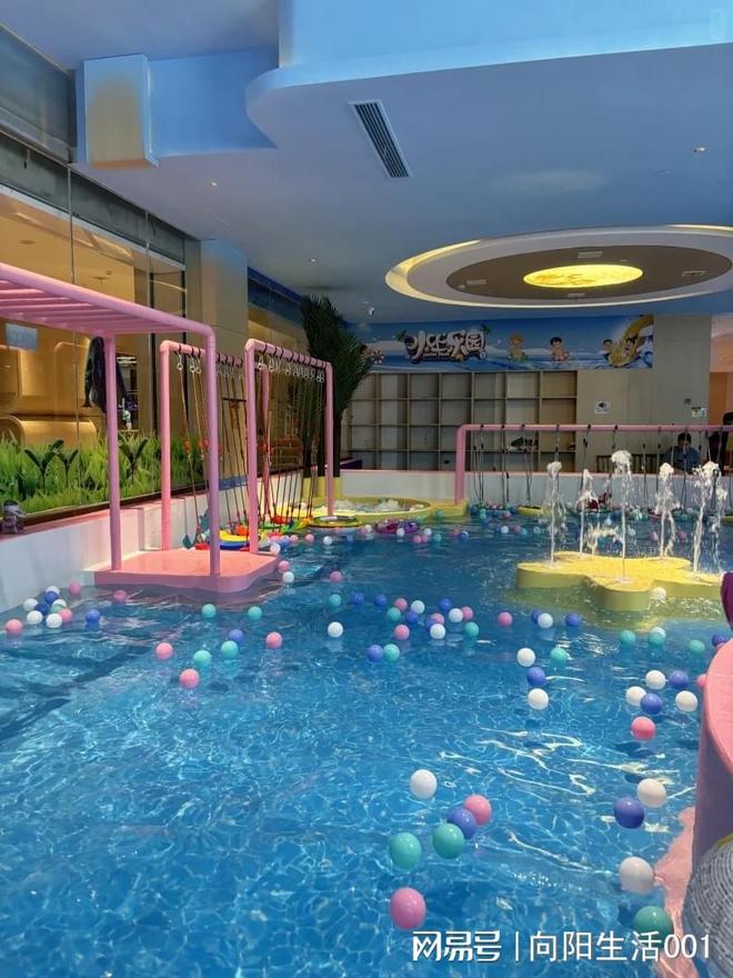 可靠的亲子室内水上乐园设备供应商(图2)