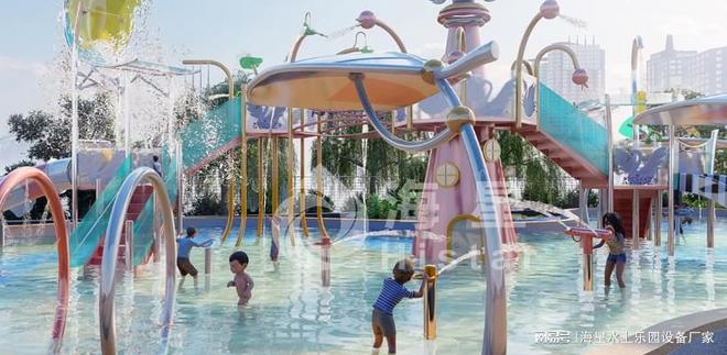 靠谱的亲子水上乐园设备厂家(图2)