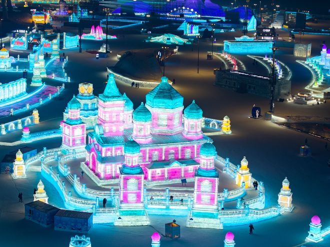 哈尔滨4天3晚亲子游攻略雪乡玩雪+亚布力滑雪跟团价超亲民