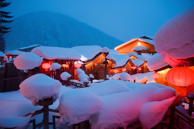 哈尔滨4天3晚亲子游攻略雪乡玩雪+亚布力滑雪跟团价超亲民(图2)