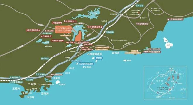 ⚡官方臻选｜巧克力小镇官方售楼处发布：敬献塔尖藏品级尊邸(图2)