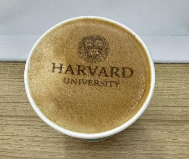 世界首台“全能冠军”咖啡机器人COFE+登陆哈佛大学(图2)