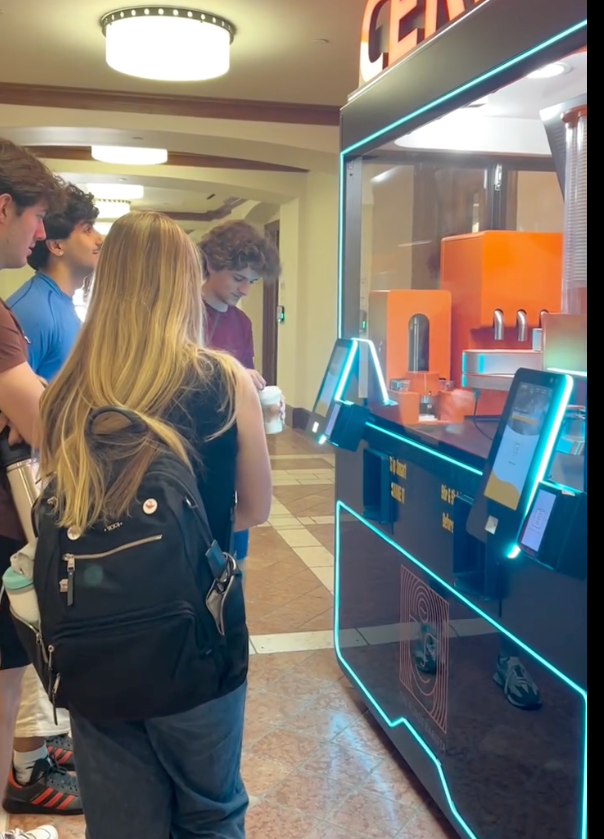 世界首台“全能冠军”咖啡机器人COFE+登陆哈佛大学(图5)