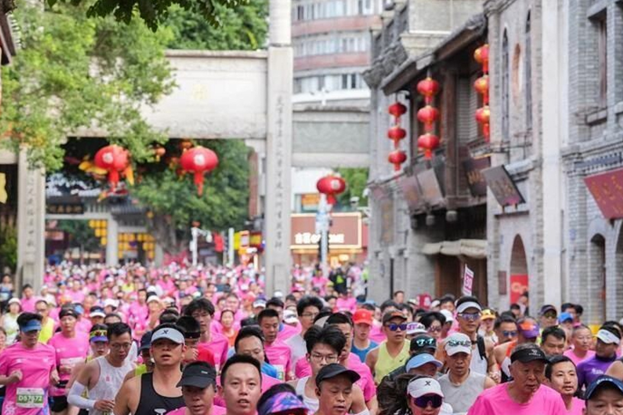 聚焦2026福建两会·专题㊺丨体育+文旅 福建赛事经济蓬勃发展