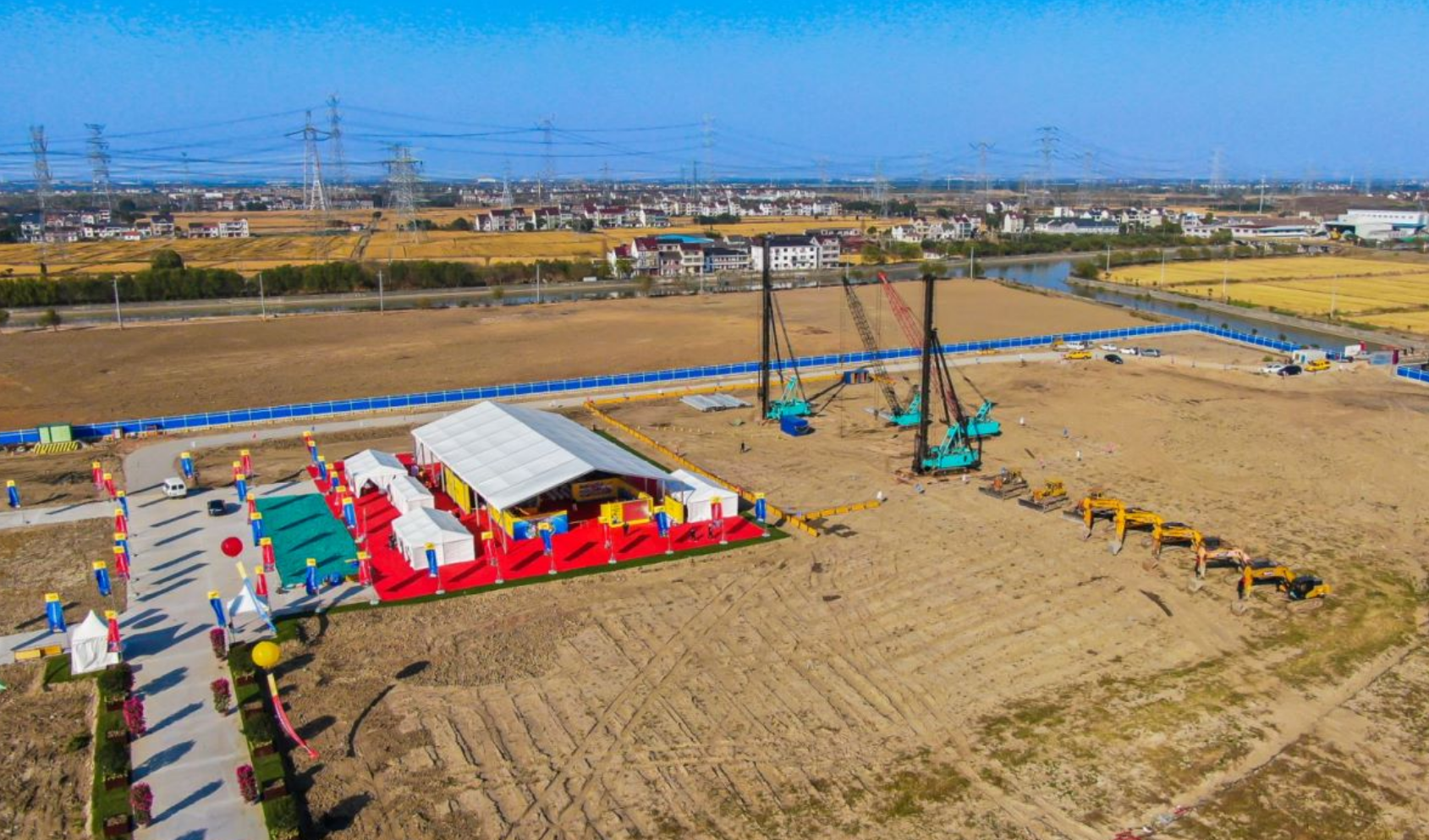 跨国企业在中国丨上海乐高乐园：目标2024年内开门迎客！这个“全球旗舰”充满中国元素(图2)