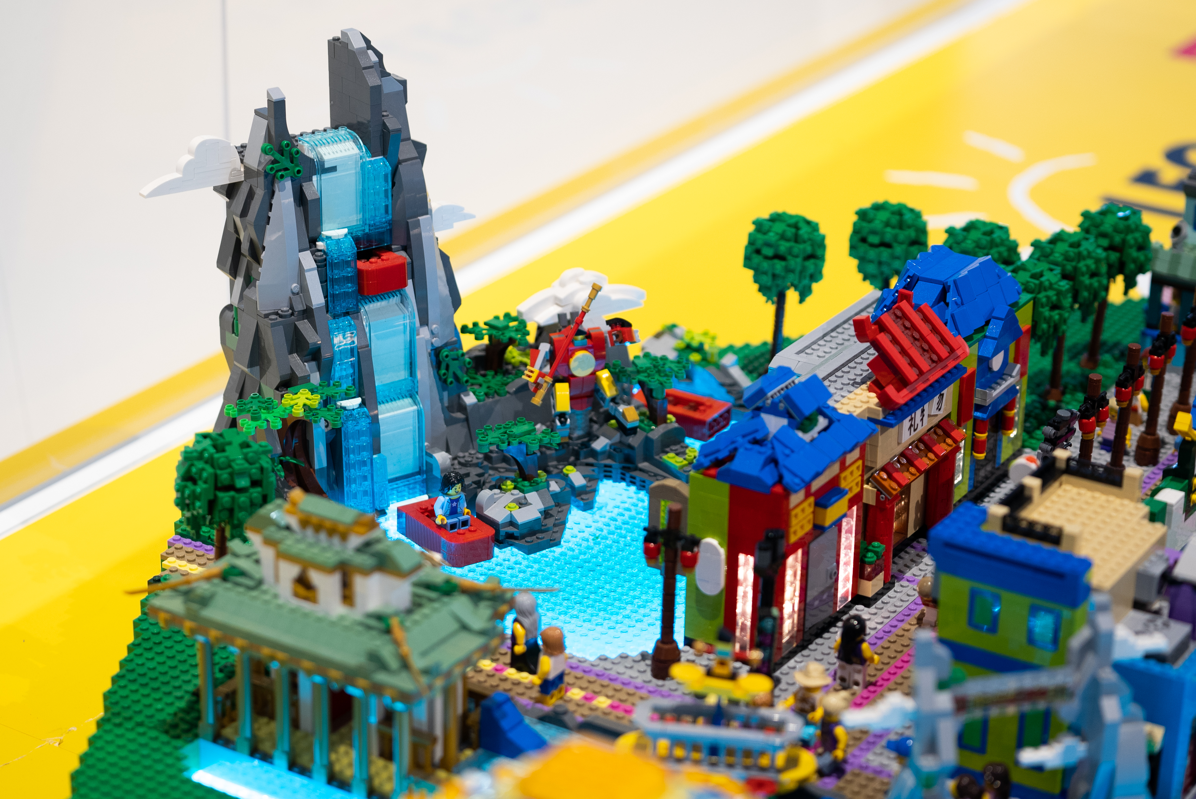 跨国企业在中国丨上海乐高乐园：目标2024年内开门迎客！这个“全球旗舰”充满中国元素(图3)