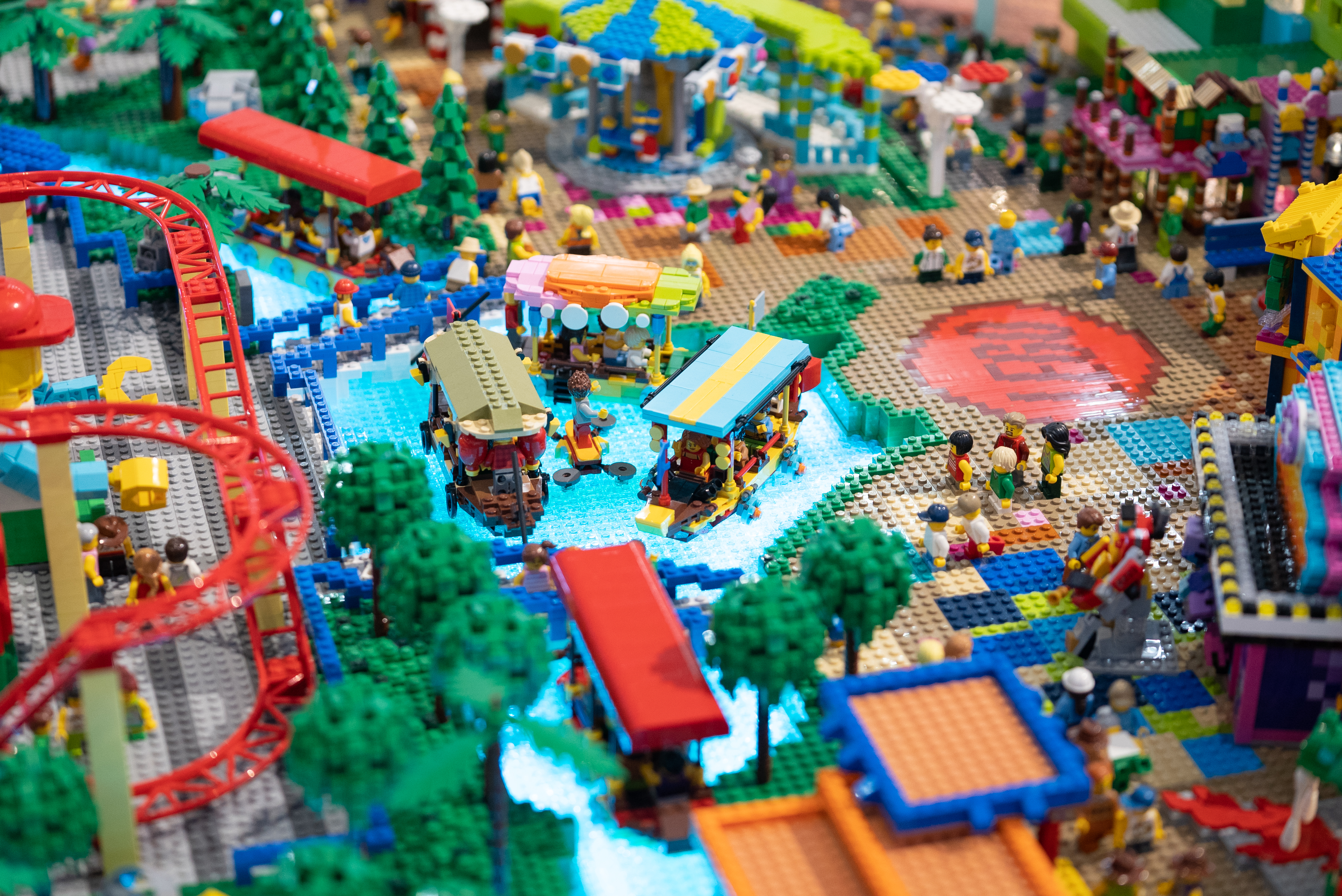 跨国企业在中国丨上海乐高乐园：目标2024年内开门迎客！这个“全球旗舰”充满中国元素(图4)