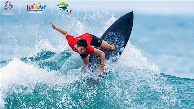 浪尖竞逐启新程2026年全国冲浪冠军赛暨亚运会冲浪项目选拔赛万宁圆满落幕(图2)