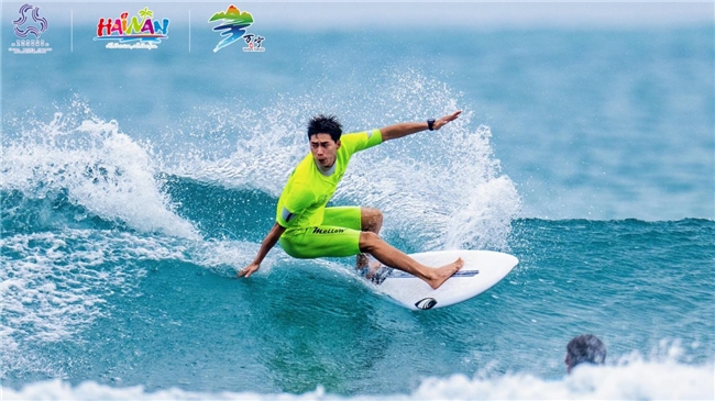 浪尖竞逐启新程2026年全国冲浪冠军赛暨亚运会冲浪项目选拔赛万宁圆满落幕