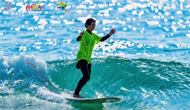 浪尖竞逐启新程2026年全国冲浪冠军赛暨亚运会冲浪项目选拔赛万宁圆满落幕(图3)