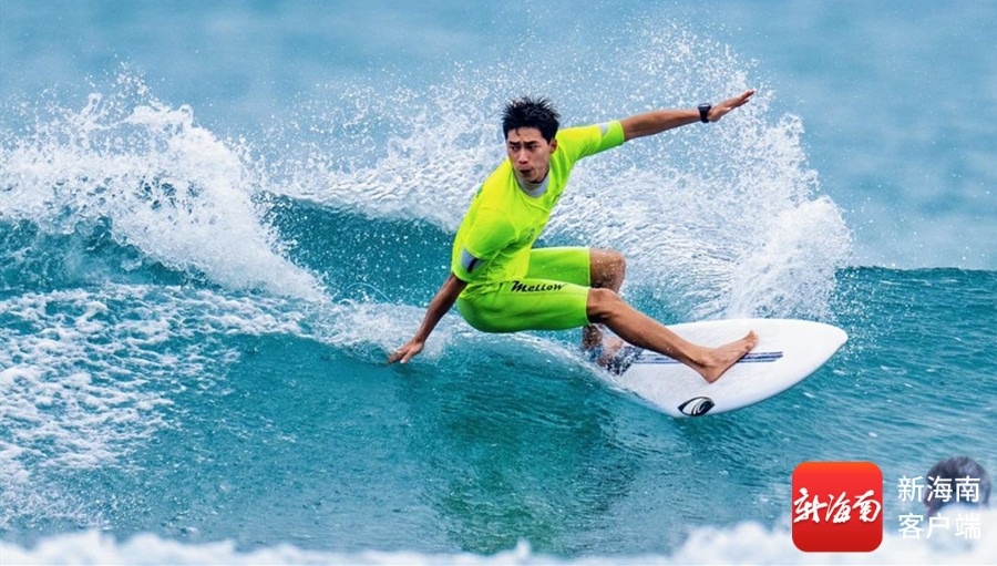 2026年全国冲浪冠军赛万宁落幕 各项目冠军出炉(图3)
