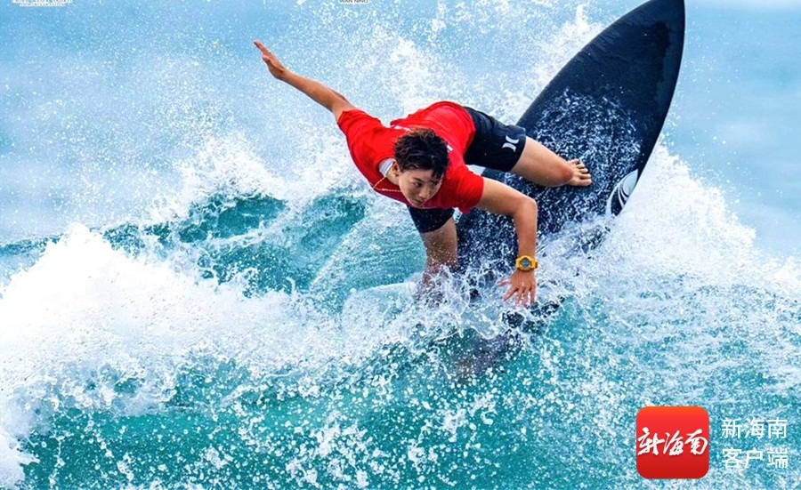 2026年全国冲浪冠军赛万宁落幕 各项目冠军出炉(图4)