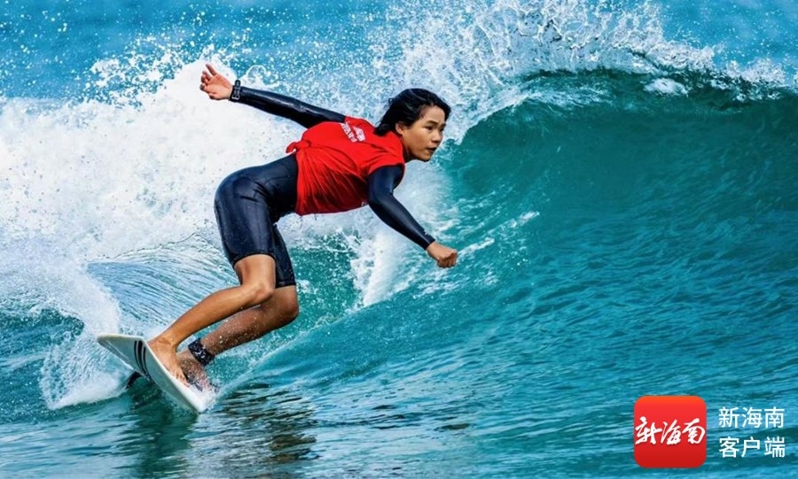2026年全国冲浪冠军赛万宁落幕 各项目冠军出炉(图5)