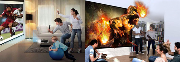 视界那么大——家用投影陪你智享娱乐生活(图6)