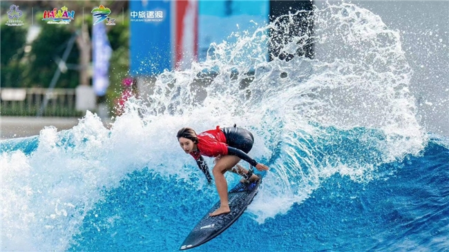 冲出你的天地 2026年全国人工冲浪池公开赛万宁圆满落幕(图2)