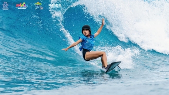 浪聚万宁 逐梦青春——2026年全国冲浪U系列赛（海南万宁站）激情开赛(图6)