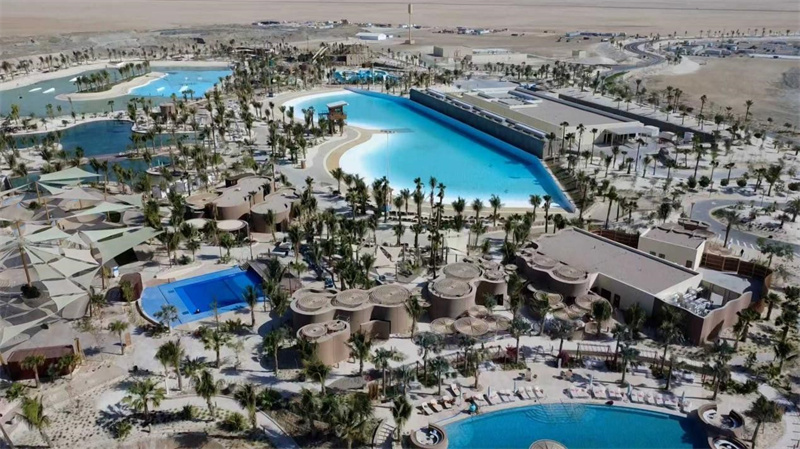 沙特红海体育娱乐区基础结构项目完工并顺利移交(图1)