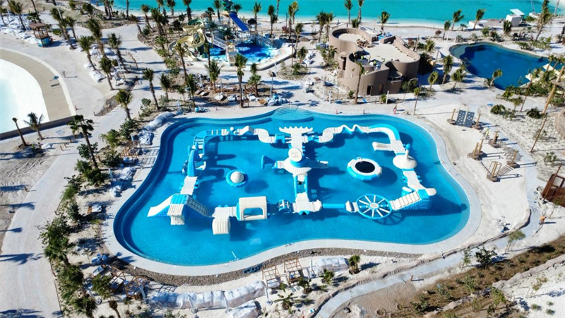 沙特红海体育娱乐区基础结构项目完工并顺利移交(图2)