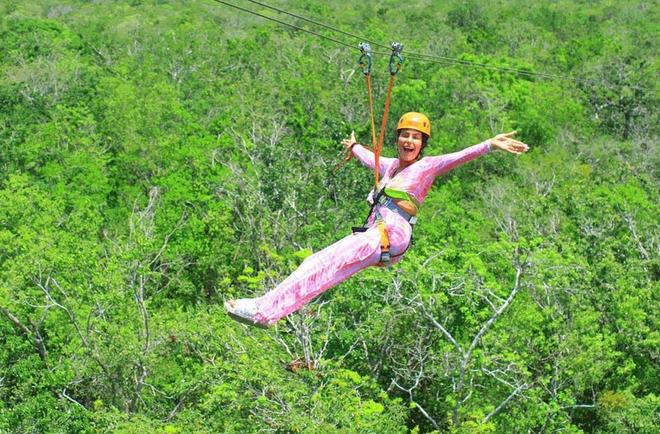 英国女子装病骗21万救济金自称“足不出户”却赴墨西哥高空滑索(图1)