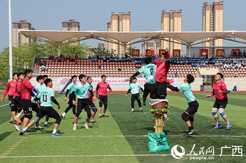 “潮动三月三·民族体育炫”今年更“有味”(图3)
