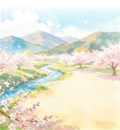 网友热议多地中小学开启春假模式——春光里乐享春假(图3)