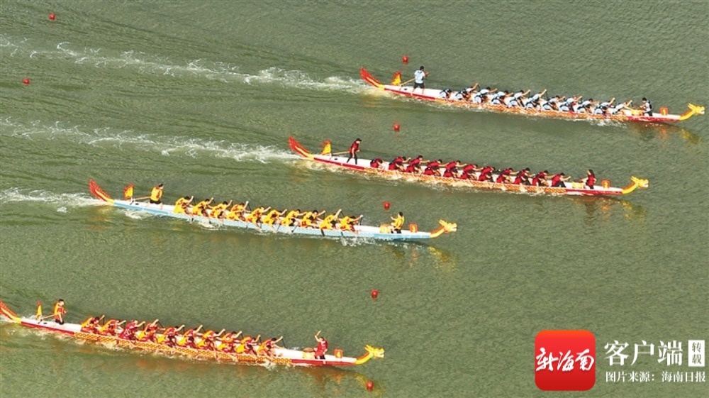 海南民间滨海运动丰富多彩 邂逅亚沙节拍(图2)