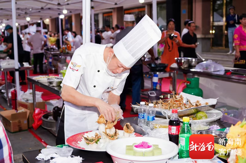 会冲浪的鱼、五只脚的猪……保亭这场美食大赛带你解锁雨林鲜味