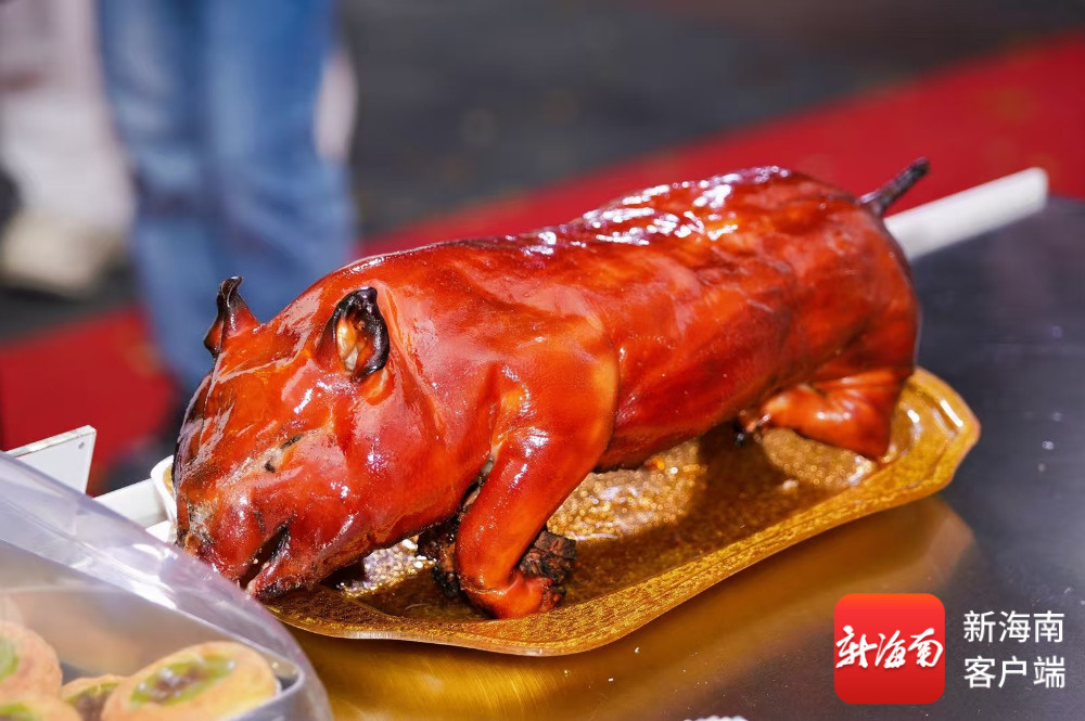 会冲浪的鱼、五只脚的猪……保亭这场美食大赛带你解锁雨林鲜味(图5)