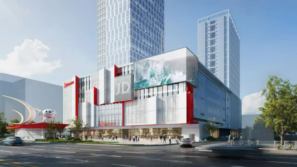 赢商周报：“全球最大零食店”来了！华中最大京东MALL开业；砂之船上海打造22万㎡超级奥莱