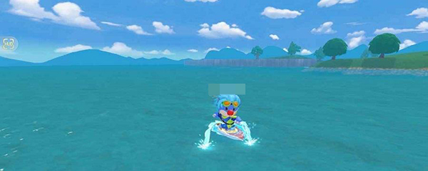 《摩尔庄园手游》冲浪游戏位置介绍(图2)