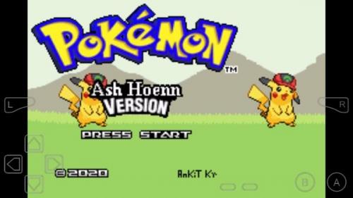 口袋妖怪小智城都篇