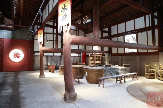 赛场很燃吃喝玩乐更过瘾！跟着省运会游内江市中区(图3)