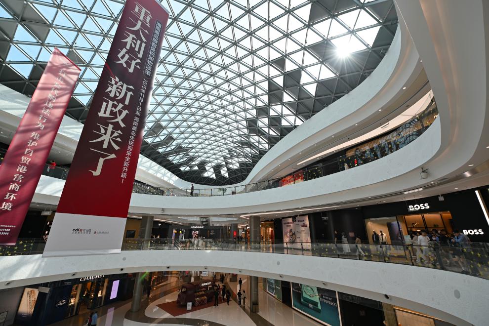 自贸港红利释放海南入境游持续升温(图2)