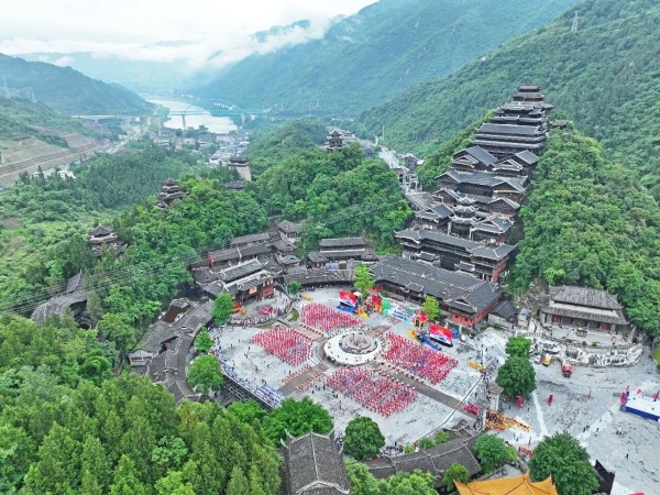 彭水第十五届“一节一赛”启幕(图1)