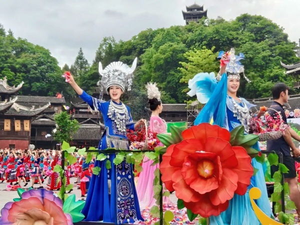 彭水第十五届“一节一赛”启幕(图2)
