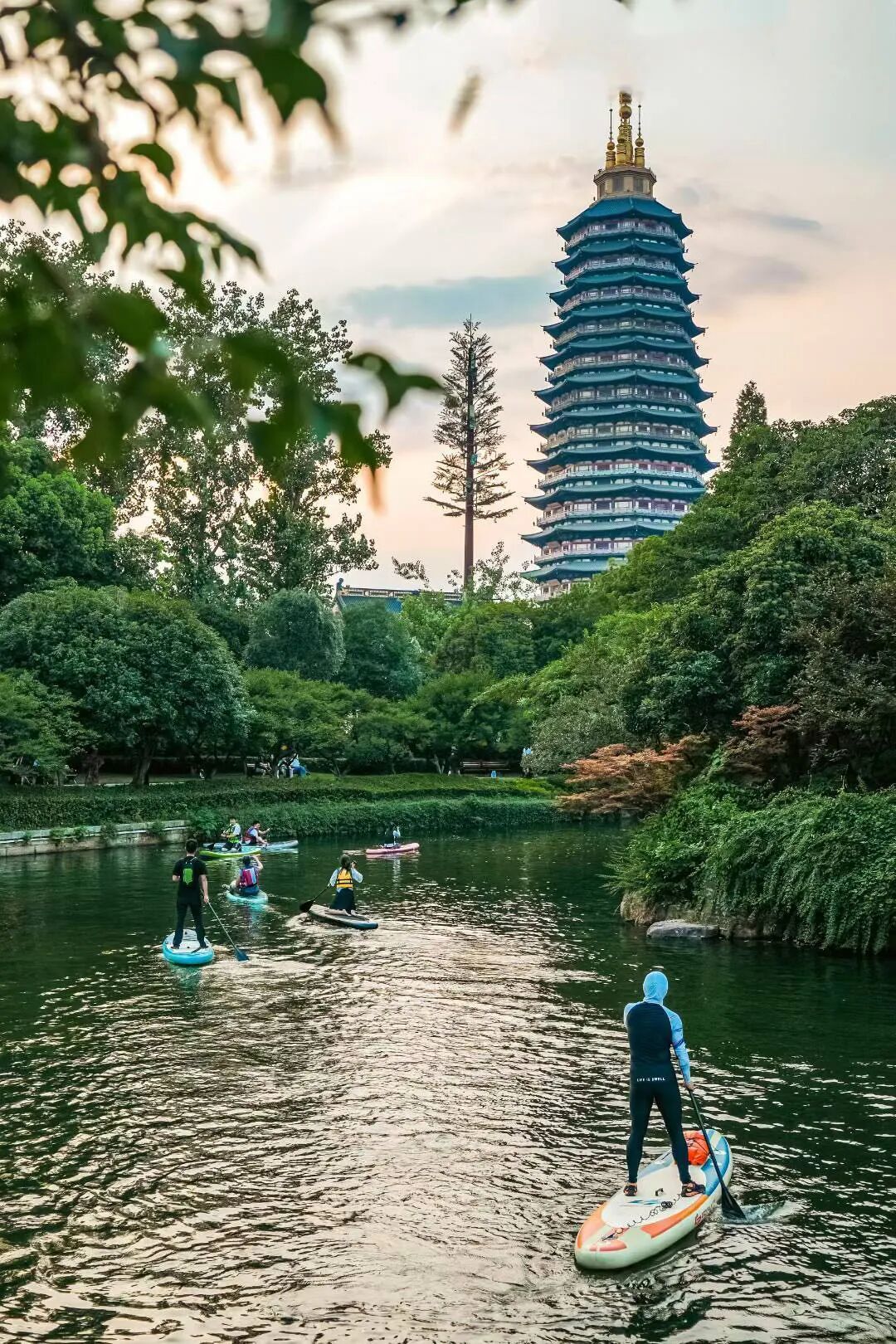 常州：以水面为纽带打开“文商旅体展”深度融合新空间(图9)